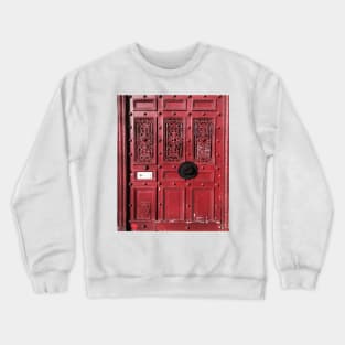 Red Door Crewneck Sweatshirt